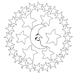 Mandala sterren